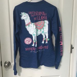 Long sleeve simply southern shirt